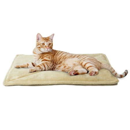 UPC: 0842229102345 | FurHaven Pet Products ThermaNAP™ Faux Fur Self-Warming Pet Bed Mat – Cream Small