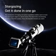 thumbnail image 4 of 30070 Ocular Electrónico WIFI para Telescopio Astronómico Monocular de 70 mm de Gran Apertura para Observación de Estrellas y, 4 of 5