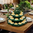 thumbnail image 4 of RKSTN A Tray Home Essentials Devil Egg Resin Christmas Tree Christmas Tree Devil Egg Platter Reusable Holiday Devil Tray, 4 of 7
