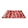 thumbnail image 2 of Ahgly Company Machine Washable Indoor Rectangle Abstract Red Modern Area Rugs, 3' x 5', 2 of 4