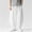 White, variant on Mens Wide Leg Linen Harem Pants Japanese Loose Fit Pants Casual Elastic Waist Trouser Big and Tall Size M-5XL White