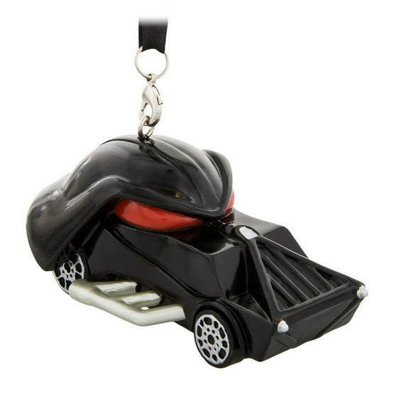 Star Wars Darth Vader Racer Race Car Christmas Ornament Figure 3 1/2" W