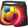thumbnail image 2 of SEVEBJ Mens Underwear Boxer Briefs Breathable Boxers for Men Underwear Trunks, 2 of 9
