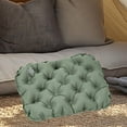 thumbnail image 6 of Wswqop Inflatable Seat Cushion Air Cushion Comfortable Lightweight Office Chair Cushion Olive Green, 6 of 9