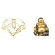 thumbnail image 1 of Servilletero,Servilletero Soporte para pañuelos de papel de mesa,Dispensador de servilletas vertical con base de hierro,Estatua de Buda,Figuras de estatuas de Buda Bodhisattva de meditación, 1 of 8