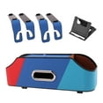 thumbnail image 3 of Organizador para el respaldo del asiento del coche, porta pañuelos, caja de almacenamiento para el asiento trasero, para guardar toallas de papel Estilo C, 3 of 7