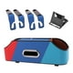 thumbnail image 3 of Organizador para el respaldo del asiento del coche, porta pañuelos, caja de almacenamiento para el asiento trasero, para guardar toallas de papel Estilo C, 3 of 7