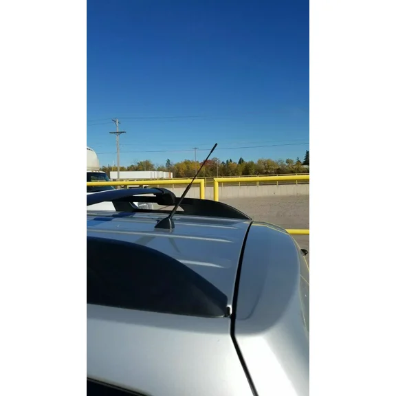 13" inch Antenna Mast Black Power Rod Radio AM/FM for SUBARU FORESTER 2009-2016 New