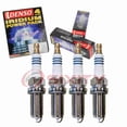 thumbnail image 3 of 4 pc DENSO 5346 Iridium Power Spark Plugs for 079 905 626 E 079 905 626 G IKH24 Ignition Wire Secondary Fits select: 2013-2016 AUDI A8, 2013-2016 AUDI S6, 3 of 3