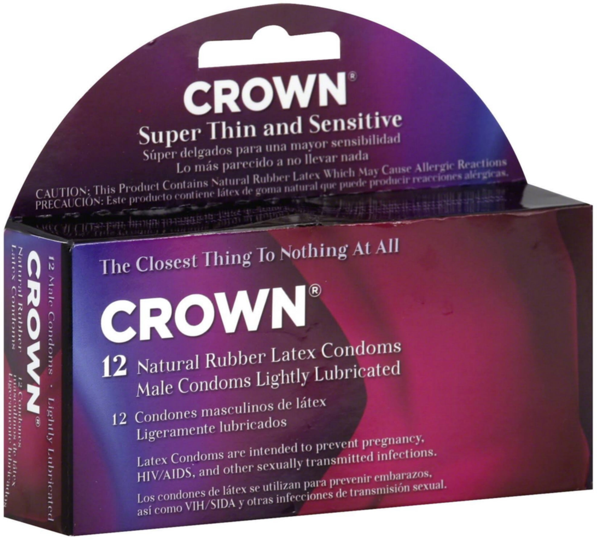 Crown 12 Pack Latex Condoms