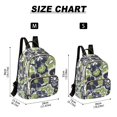 thumbnail image 2 of FORMRS Mini Backpack Purse for Women Travel Daypack Casual Shoulder Bag, Retro Floral Pattern, 2 of 7