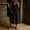 Black, variant on QUNYINEY A Line Casual Summer Dresses for Women Sleeveless Long Sundress Solid with Pockets V Neck Lace Loose Fit Dresses