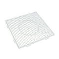 thumbnail image 2 of POINTERTECK 6 Pieces 5mm Large Square Fuse Beads Boards Clear Plastic Pegboards for Kids Craft Beads, 2 of 6