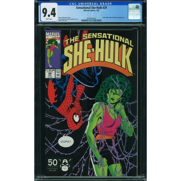 Sensational She-Hulk #29 - CGC 9.4 Comic Book