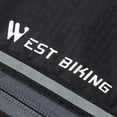 thumbnail image 4 of WEST BIKING Bolsa impermeable para bicicleta Escalada Bicicleta Ciclismo Mochila (Naranja), 4 of 4