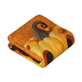 thumbnail image 5 of Halloween Blanket Throw Blanket for Couch Sofa and Bed, Halloween Cartoon Pumpkin Ghost Halloween Plush Throw Blanket, Halloween Decor Fuzzy Cuteness Comfy Flannel Blanket, 5 of 7