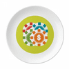 Chips Casino Cartoon Illustration Plate Decorative Porcelain Salver Tableware Dinner Dish