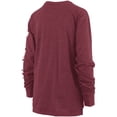 thumbnail image 4 of Women's Pressbox Maroon Texas A&M Aggies Two-Hit Canyon Long Sleeve T-Shirt, 4 of 4