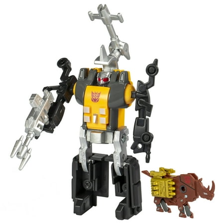 Transformers Toys Retro 40Th Anniversary G1 Bombshell Toy &Amp; Ramhorn Toy 5” Action Figures
