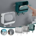 thumbnail image 4 of Leutsin Vertical Belt Cover Water Fertilizer Soap Box Soap Rack Creative Shelf, 4 of 8