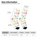 thumbnail image 2 of Balery Happy Easter Rabbit Calcetas Largas con Estampado para Hombre y Mujer – Suaves y Transpirables, Talla Única (US 5-11), 2 of 6