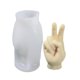 thumbnail image 1 of Gesto creativo Vela Molde de resina epoxi Aromaterapia Yeso Molde de silicona Diy Artesanía Decoraciones para el hogar Herramientas de fundición, Guanyin Mano / 1 / Afortunado Sencillez, 1 of 3