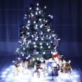 thumbnail image 7 of Lapalife 2 Pack Snowflake Christmas String Lights, 9.8Ft 20LEDs Battery Operated Waterproof Fairy Lights for Bedroom Party Home Christmas Tree Xmas Decor, 7 of 7