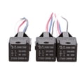 thumbnail image 1 of 3 Pedazos 24v 40a Retransmisión Del De four pin Arnés Del Zócalo Electrónica Automotriz shamjiam Relé SPST 40A de 4 clavijas de 24 V para automóvil, 1 of 8