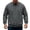#7-Dark Gray-A0719b, variant on Hearthz Men Crewneck Sweatshirt Solid Color Oversized Fleece Pullover Men Fall Winter Drop Shoulder Mens Pullover Shirts Light Purple XL