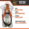 thumbnail image 4 of Warthog® Pass Thru Harness Harness-size: 3XL, 4 of 7