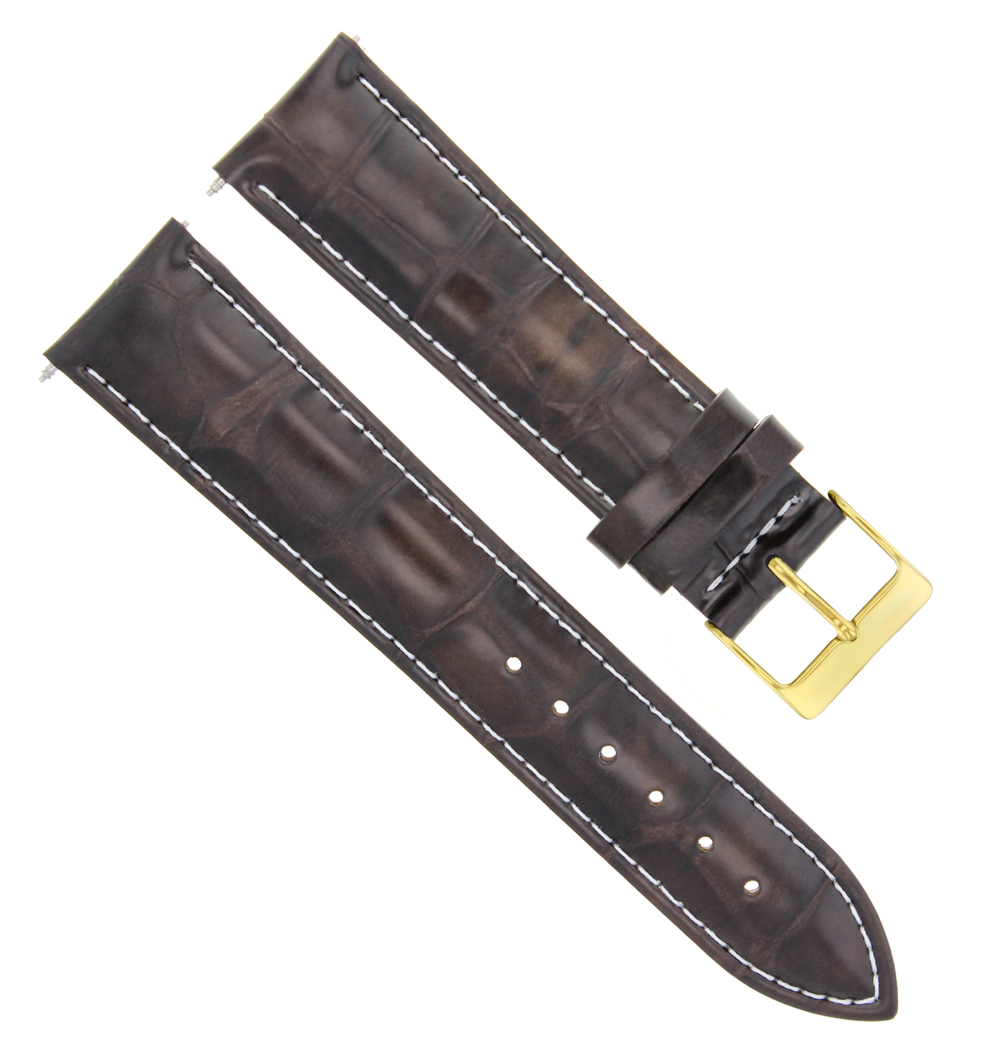 19mm Leather Watch Band Strap For Jaeger Lecoultre Palestine Ubuy