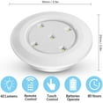 thumbnail image 2 of Control remoto inalámbrico LED Light-LED Light 3PCS Control remoto * 1 Xemadio WMZL-40-1, 2 of 7