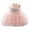 N02-Light Pink, variant on NAFUU Flower Girl Dress Elegant Girls Party Dress Sleeveless Tutu Princess Dresses Sparkling Festive Birthday Celebrations Party Tulle Dresses