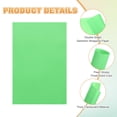 thumbnail image 3 of Uxcell Papier Vélin Coloré, 50 Feuilles Vert 4 Pouces x 6 Pouces Papier Vélin Imprimable, 3 of 6