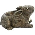 thumbnail image 1 of Michael Carr Designs Rabbit Planter Outdoor Rabbit Planter Figurine for Gardens, patios and lawns (80082), 1 of 1
