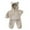 Apricot, variant on KYAIGUO Kids Baby 2Pcs Hooded Sweatsuit Pants Outfit Set for Boys Girls,Infant Toddler Infant Spring Fall Long Sleeved Clothes Pullover Sweatshirt+ Jogger Pants Kid Track Suits for 3M-6Y