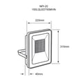 thumbnail image 5 of Reflector LED Exterior Tecnolite 150 W Luz de Día IP65 IK07 LED Integrado, 5 of 5