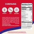 thumbnail image 4 of Sara Lee Restaurant Style Gourmet Sesame Seed Hamburger Buns, 12 count, White Hamburger Buns, 31.5 oz Bag, 4 of 8