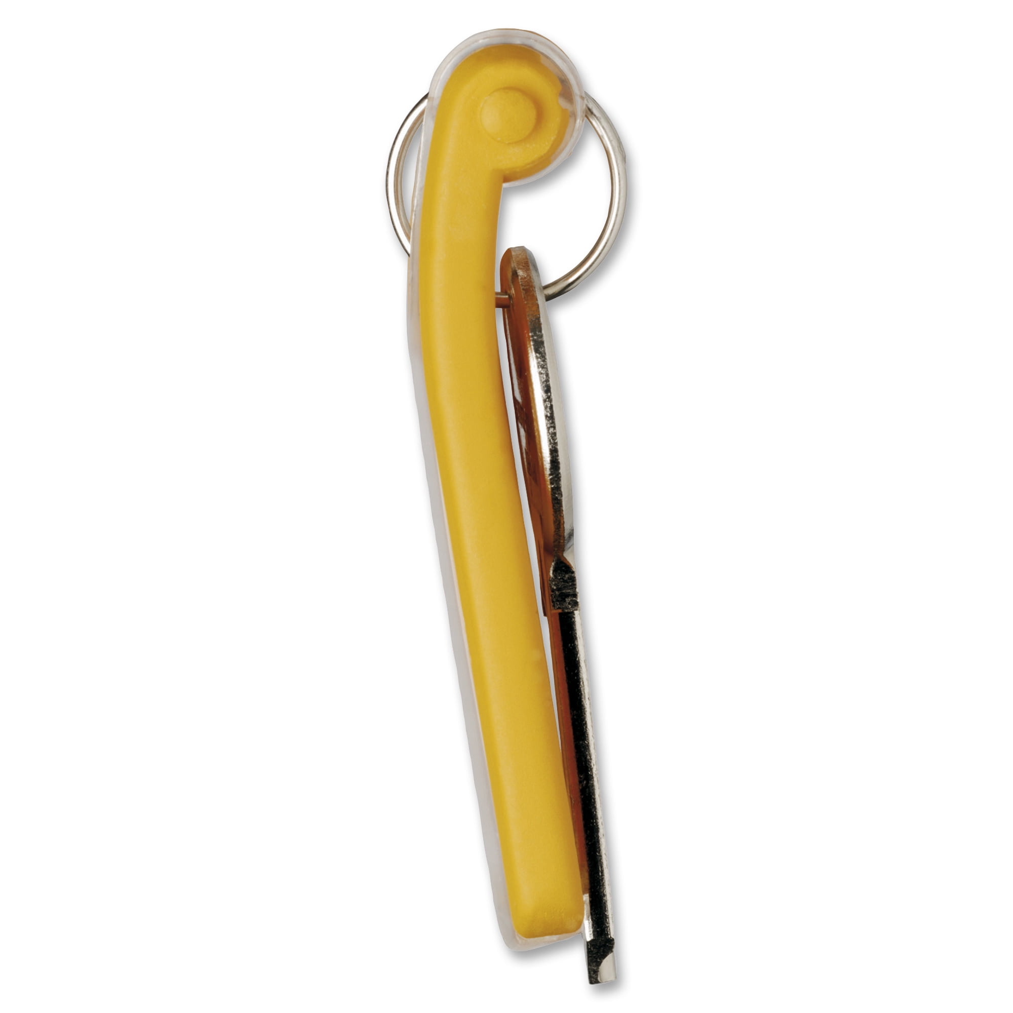 DURABLE Key Tag Plastic - 24 / Pack - Assorted