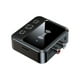 thumbnail image 1 of Monstrate Transmisor de plástico compatible con Bluetooth inalámbrico DC 5V luz indicadora antideslizante 10m caja de sonido adaptador receptor de Cables de audio/vídeo, 1 of 6