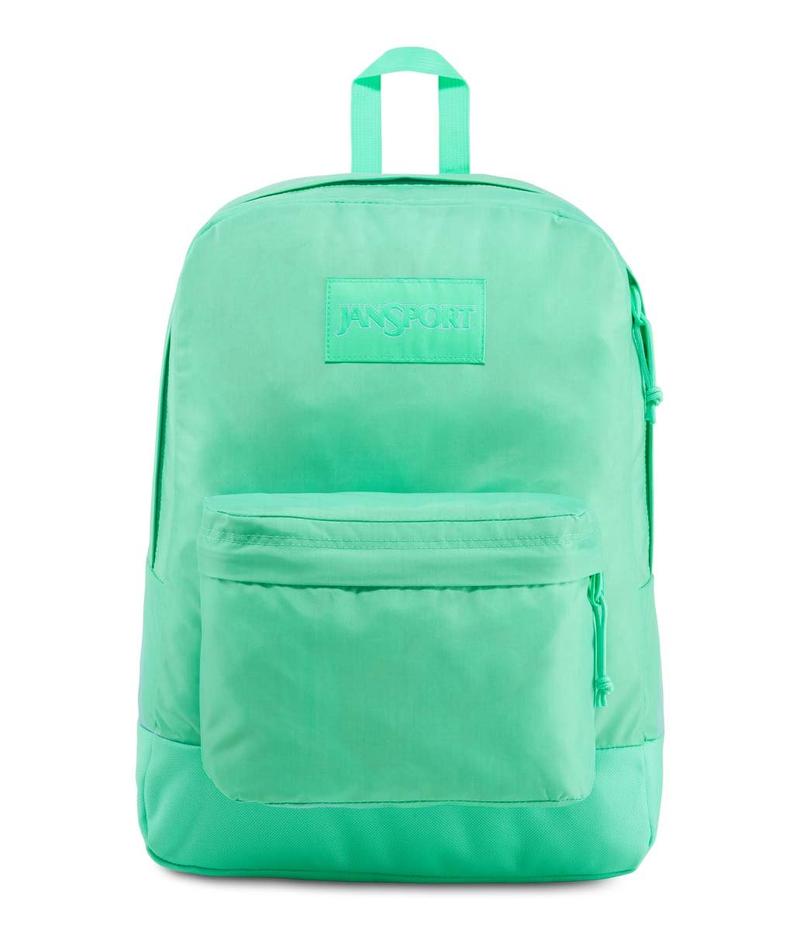 JanSport Mono SuperBreak Backpack Tropical Teal Walmart Canada