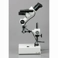 thumbnail image 3 of AmScope 20X Widefield Stereo Microscope with Boom Arm Stand and Incident Light New, 3 of 4