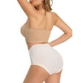 thumbnail image 5 of BadPiggies Women's Strapless Bra Non-Slip Wireless Comfort Bandeau Bras MultiWay Plus Size Seamless Bralette, 5 of 9