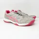 thumbnail image 2 of Asics Womens Gel Dedicate 6 1042A067 Gray Running Shoes Sneakers Size 8.5, 2 of 6