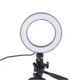 thumbnail image 1 of ANGGREK 5.7 Inch Adjustable Ring Light Fill Light With Tripod Mobile Phone Stand Holder,Tripod Ring Light,LED Ring Light, 1 of 8