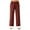 Red, variant on Women's Fashionable Casual Trousers with Geometric Print, Modern and Trendy Pants for Casual Outings, Daily Use, and Women's Wardrobe Essentials,Wine,S