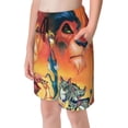 thumbnail image 3 of The Lion King Boy's Swim Trunks Quick Dry Board Shorts Kids Beach Swim Shorts Bathing Suits Swimsuit, 3 of 7