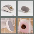 thumbnail image 5 of AJZIOJIRO Guinea Pig Hamster Bed Cozy Warm Guinea Pig Hammock for Rat Sugar Glider Chinchilla for Pet to Play and Sleep Cage Supplies Warm House, 5 of 7