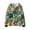Bohemian Mandala Flower, variant on American Flag Fire Golf Ball Printed Kids Hoodies for Boys Girls Zip Up Hoodie Sweatshirt 3D Graphic Long Sleeve Pullover Top with Pocket for Fall Winter Velvet Lining for 14-16 Years