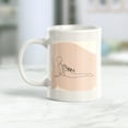 thumbnail image 2 of Cobra Pose Yoga 11oz Coffee Mug, 2 of 3